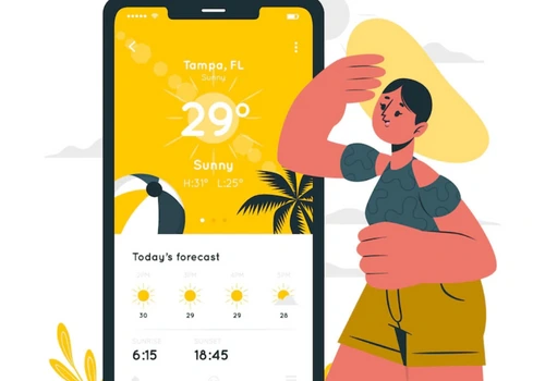 Melhores aplicativos de previsão do tempo para ter no celular ( Imagem: Freepik)