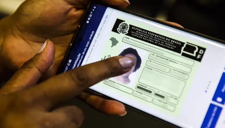 Carteira digital: como tirar?